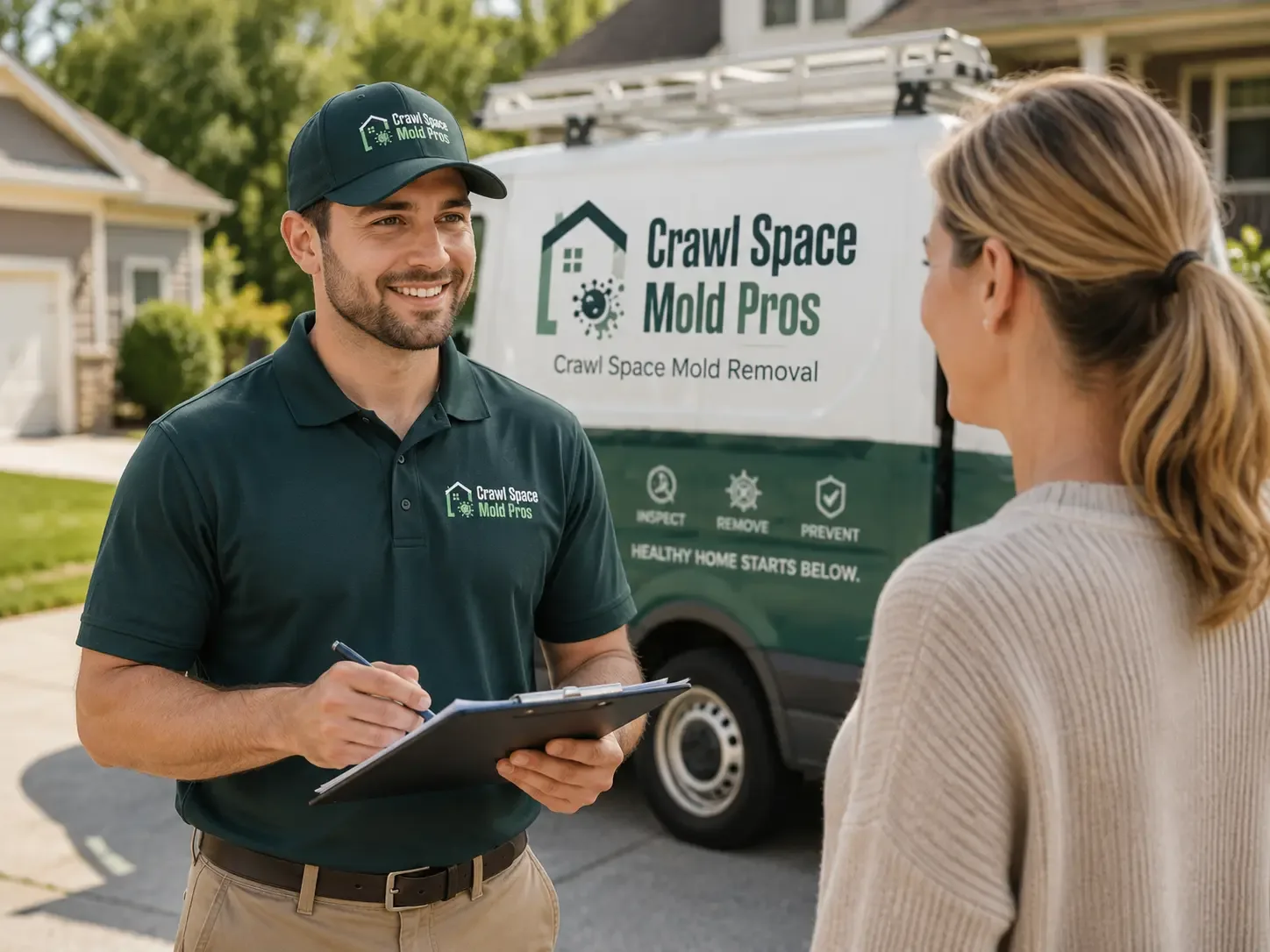 Crawl Space Mold Removal Blackshear, GA FAQs